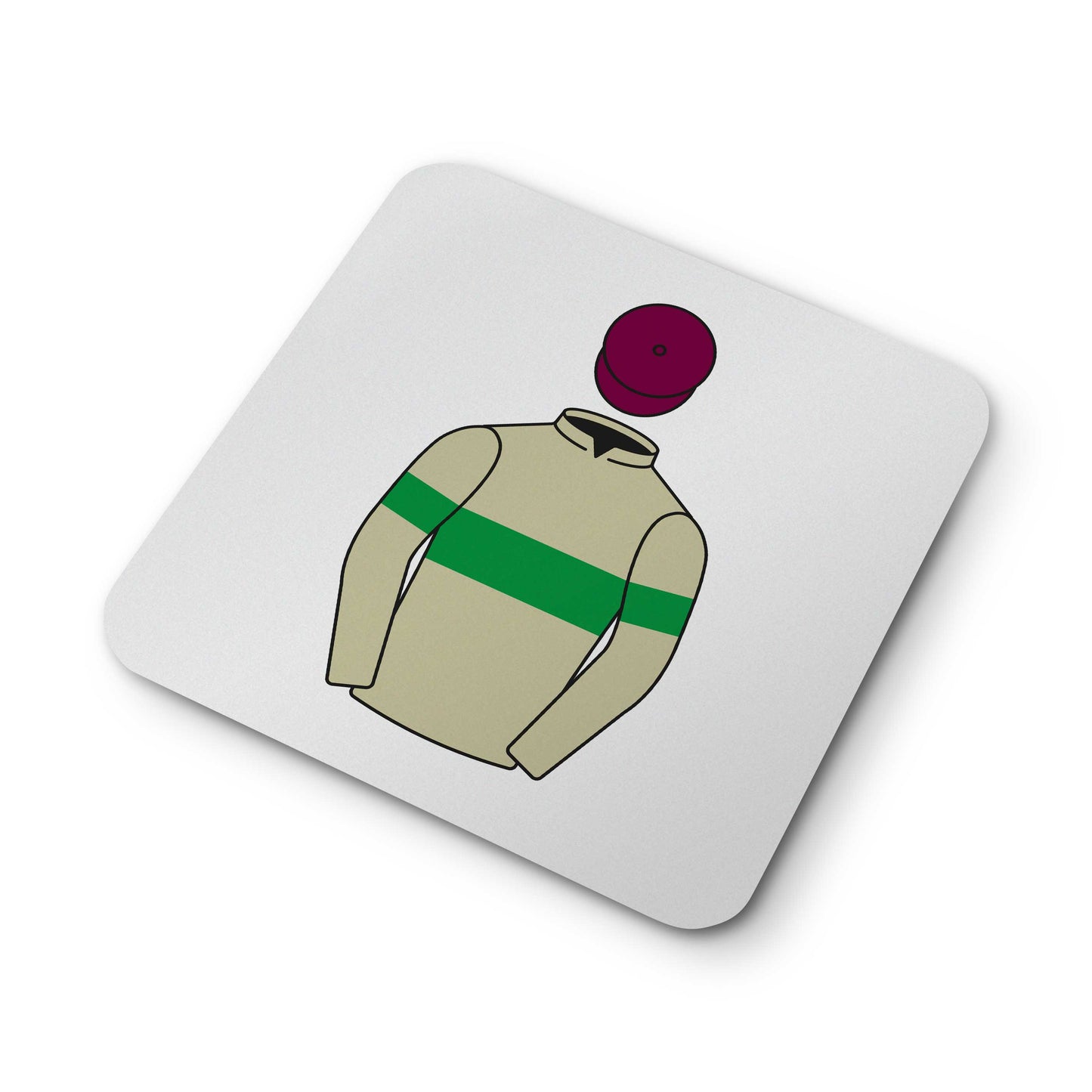 Mrs Georgia Morgan Ceramic Coaster