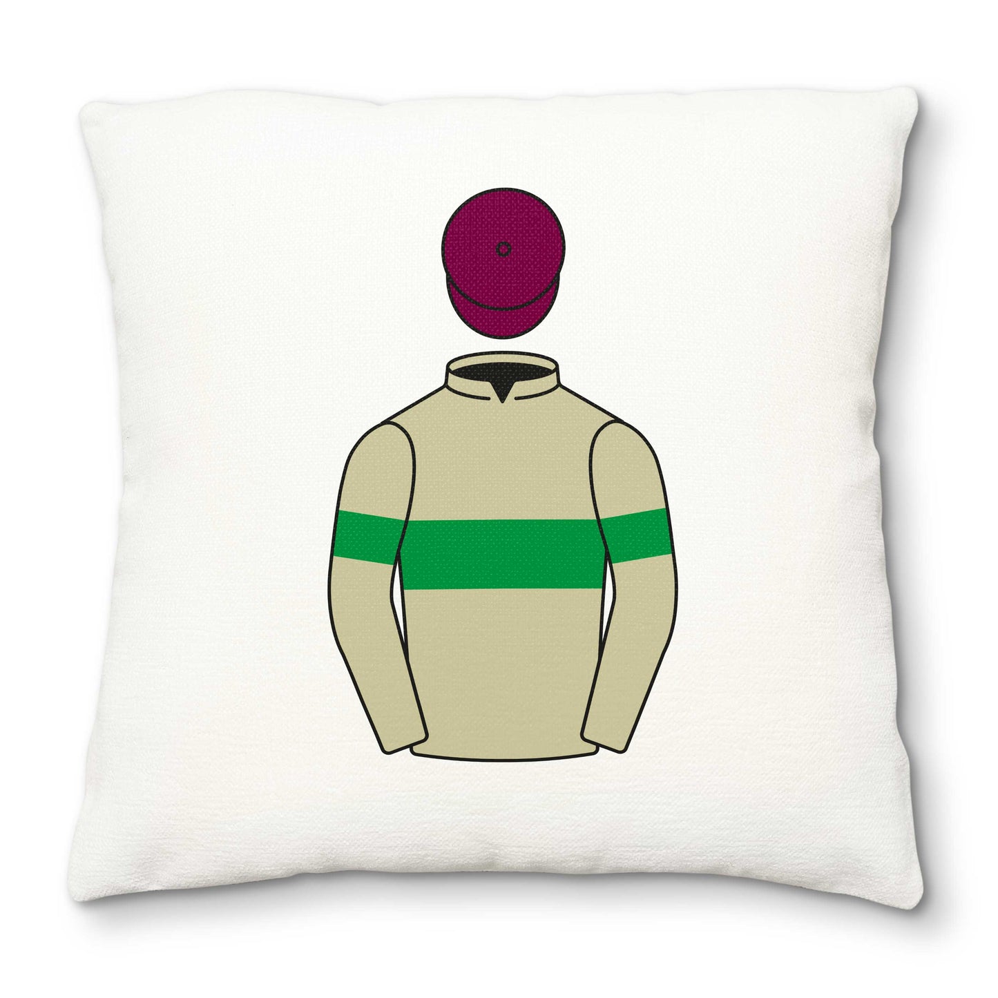 Mrs Georgia Morgan Deluxe Cushion Cover