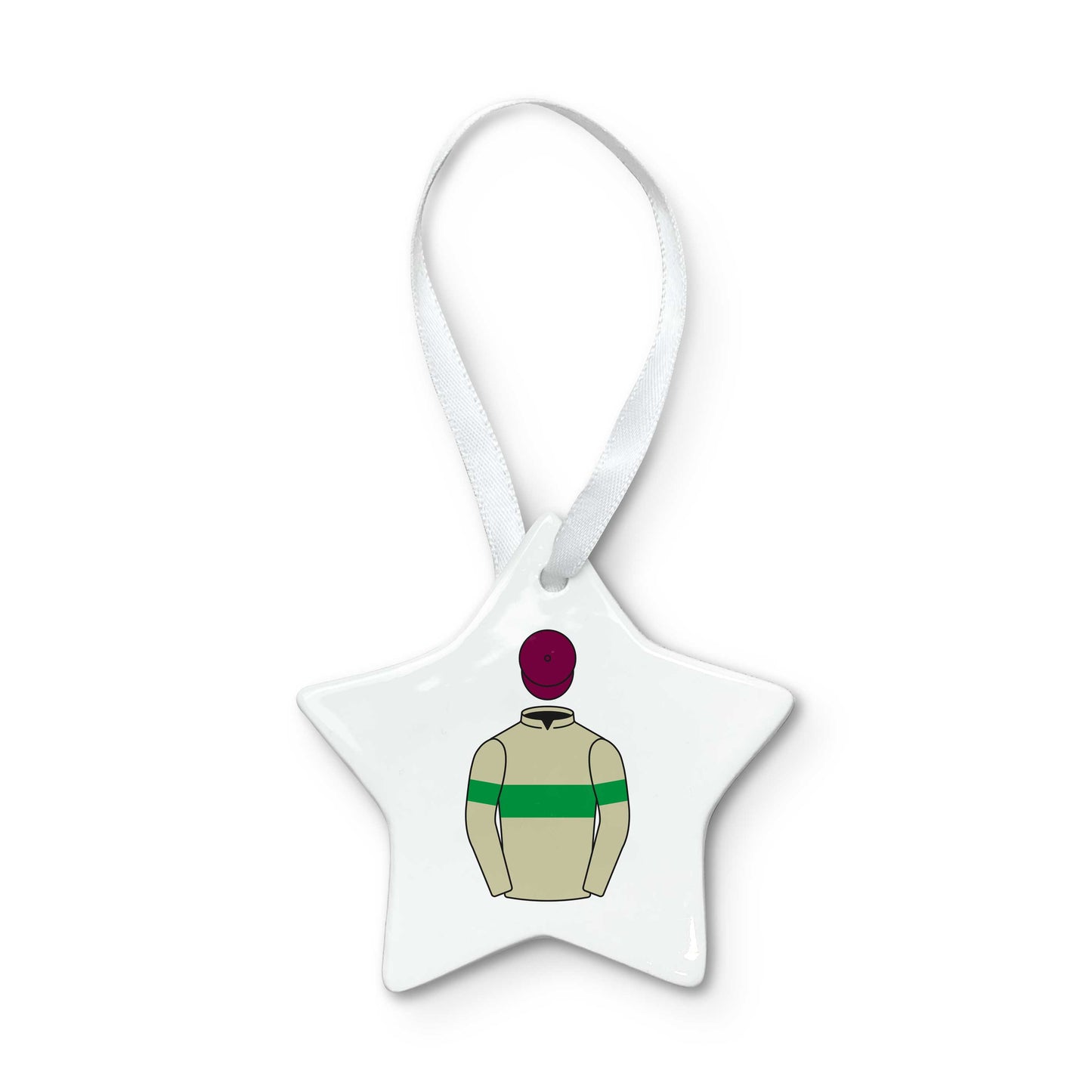 Mrs Georgia Morgan Christmas Tree Decoration