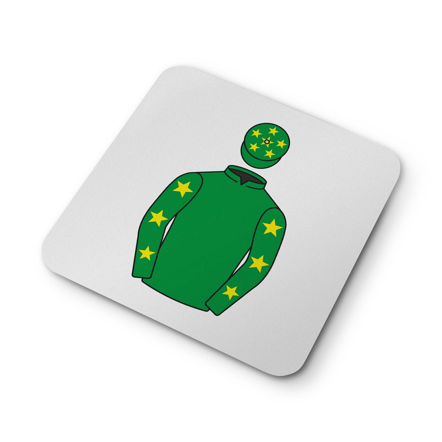 Mrs J M Russell Ceramic Coaster