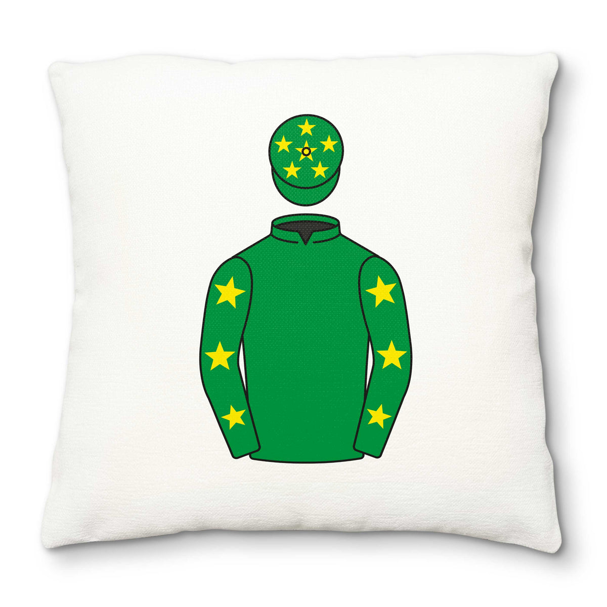 Mrs J M Russell Deluxe Cushion Cover