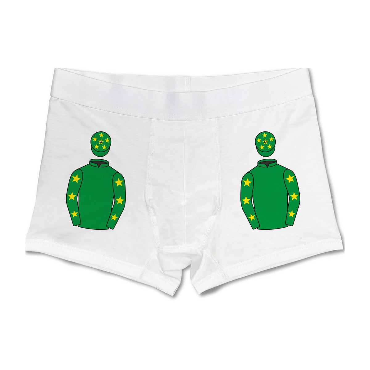 Mrs J M Russell Mens Boxer Shorts