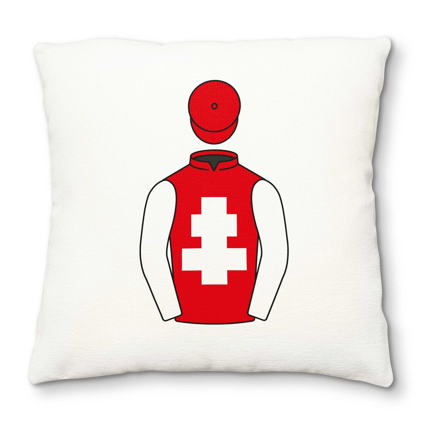 Mrs K Browne & Mrs Anne Coffey Deluxe Cushion Cover