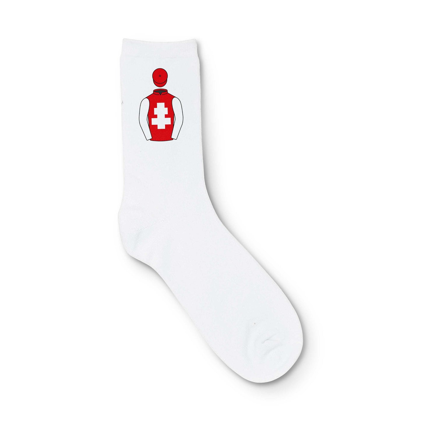 Mrs K Browne & Mrs Anne Coffey Printed Sock