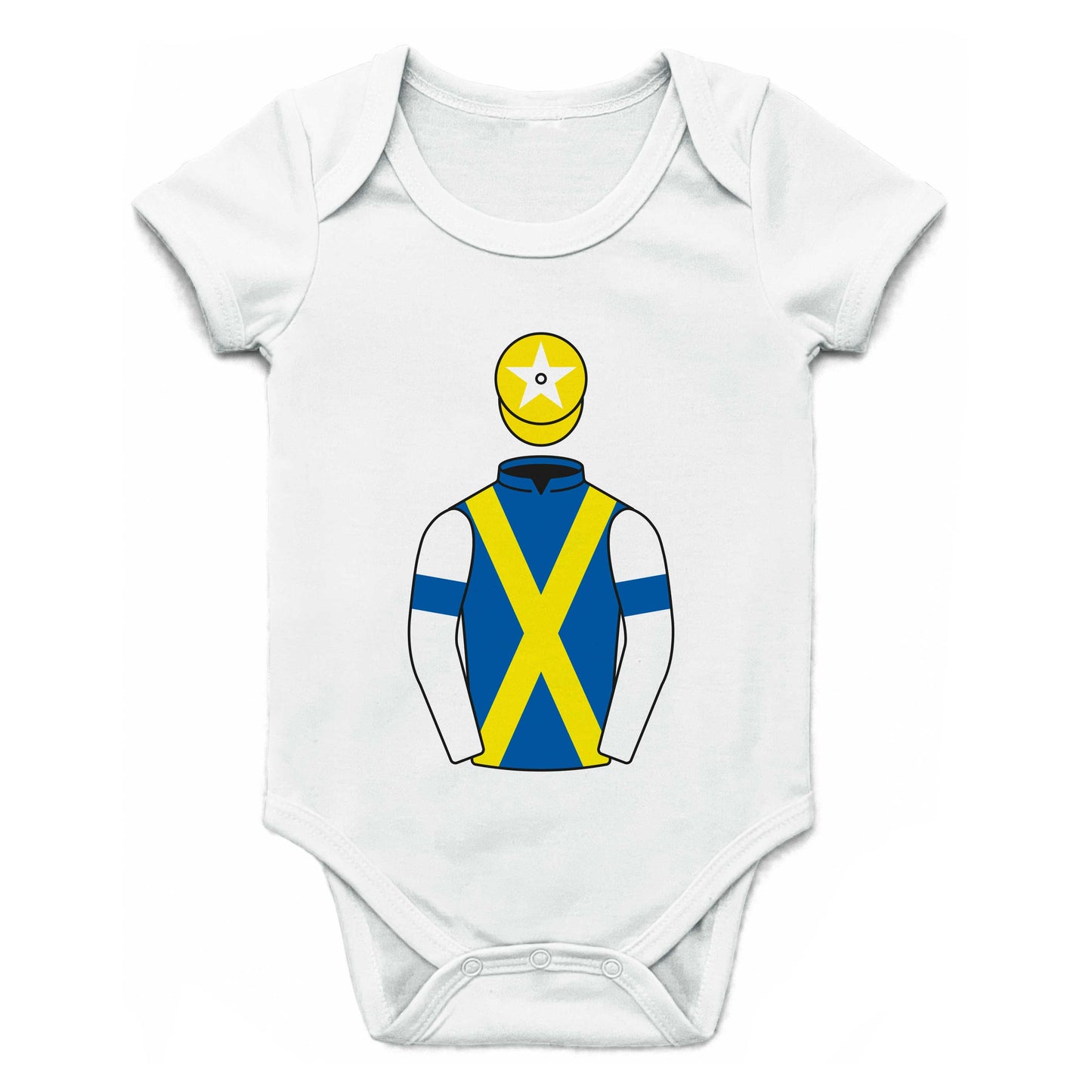 Mrs Margaret C Kiely Single Silks Baby Grow