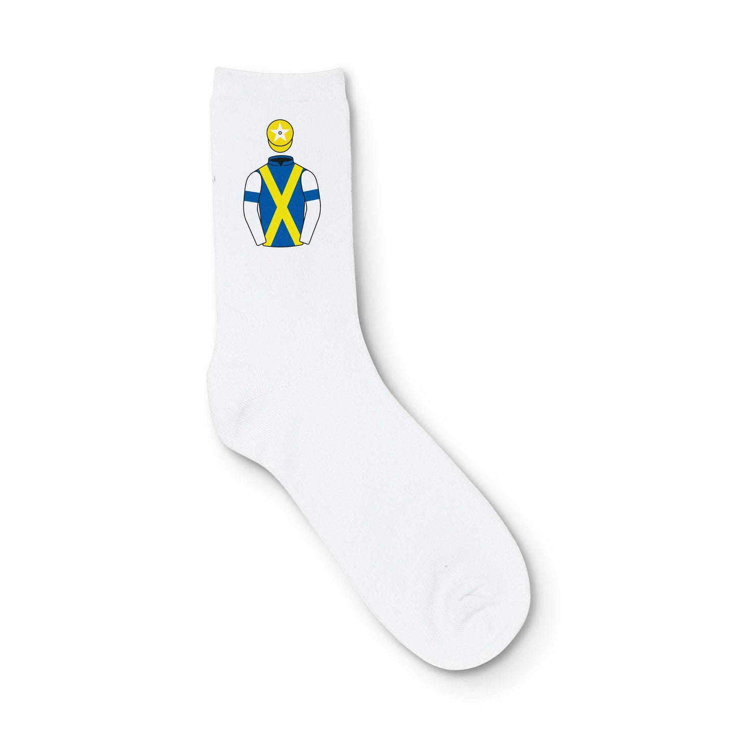 Mrs Margaret C Kiely Printed Sock