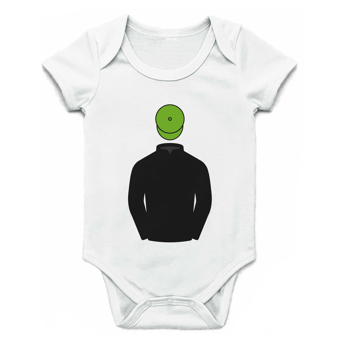 Mrs Nicola Bulgin Single Silks Baby Grow