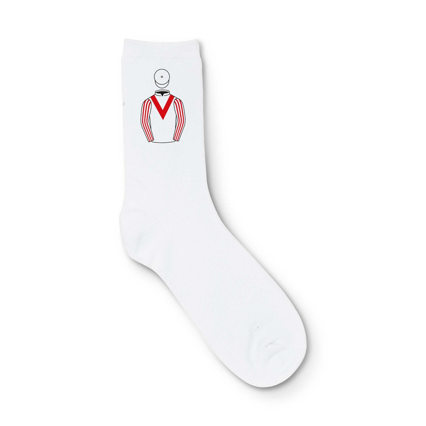 Mrs P A Ellis Printed Sock