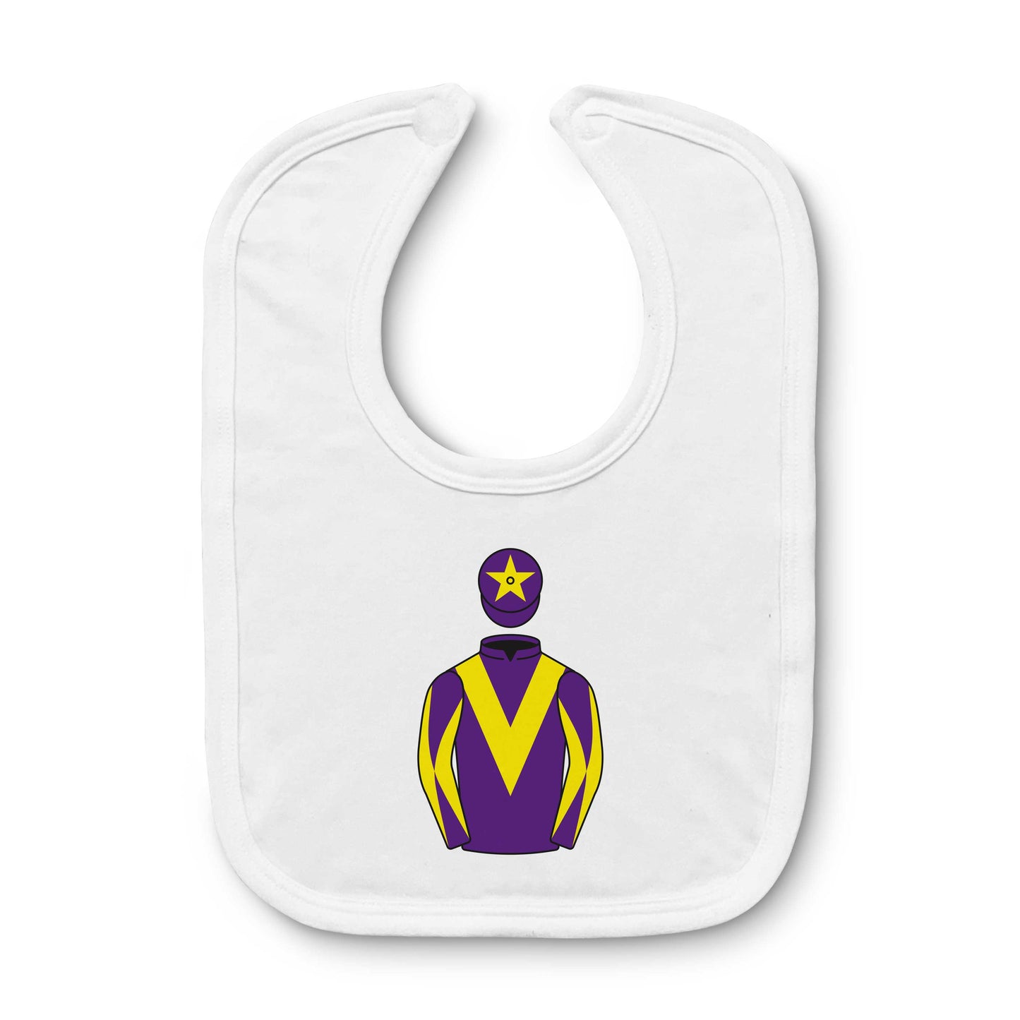 Ms Gwendoline M Clarke Baby Bib
