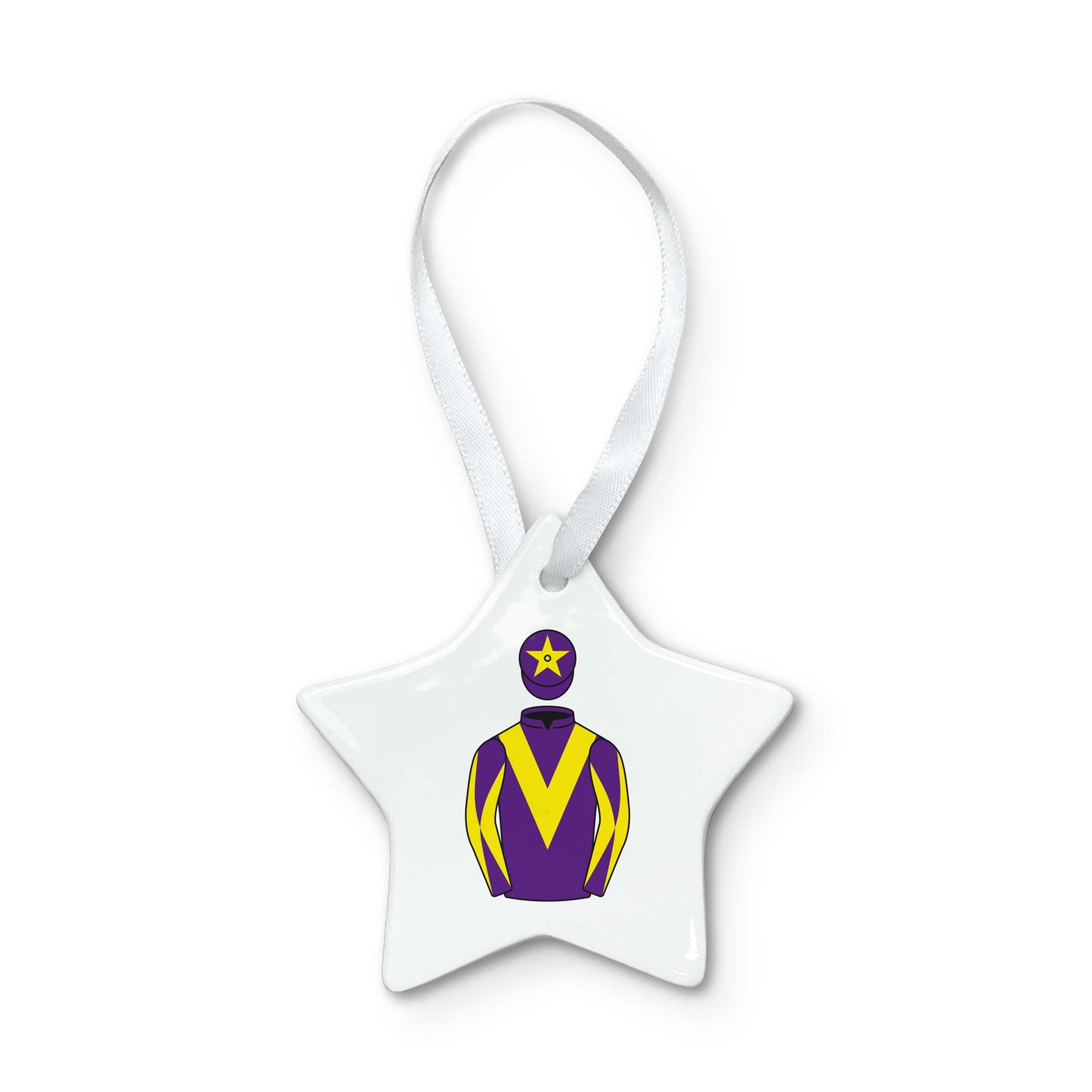 Ms Gwendoline M Clarke Christmas Tree Decoration