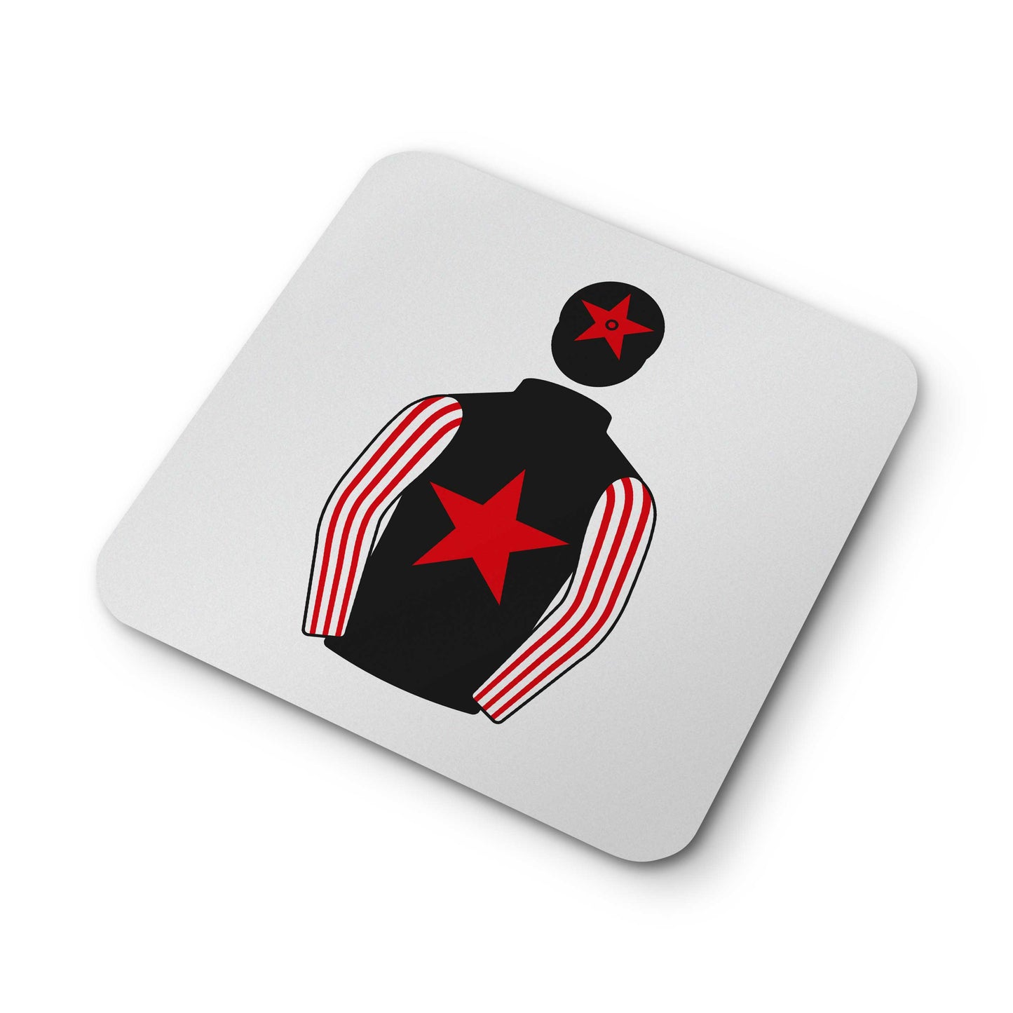 My Racing Manager Friends Ceramic Coaster