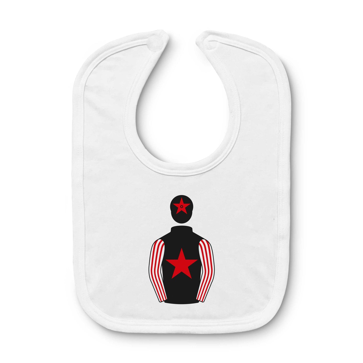 My Racing Manager Friends Baby Bib
