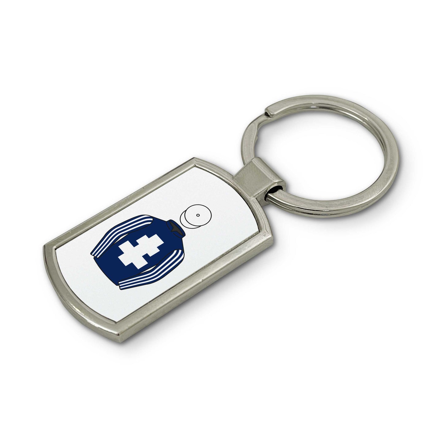 N Byrne Keyring