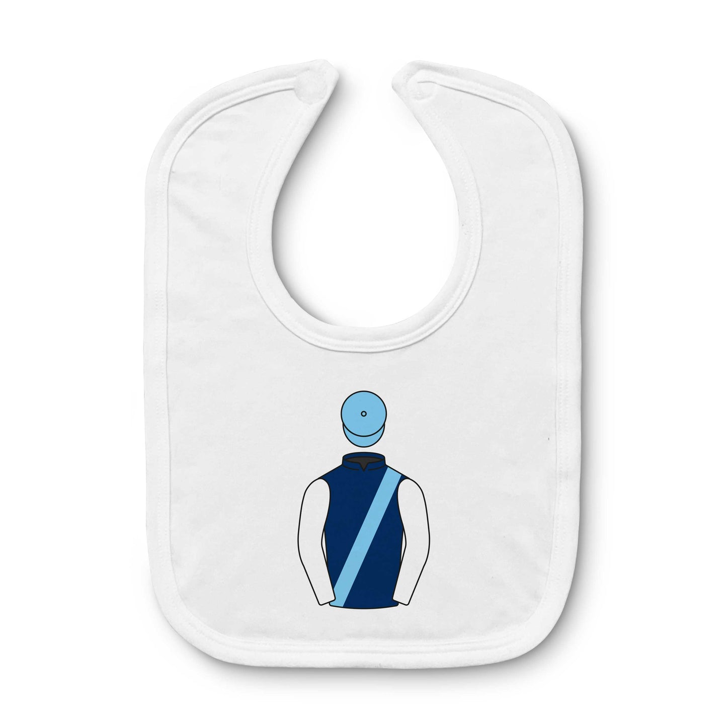 Neil Amith & Alfie Smith Baby Bib