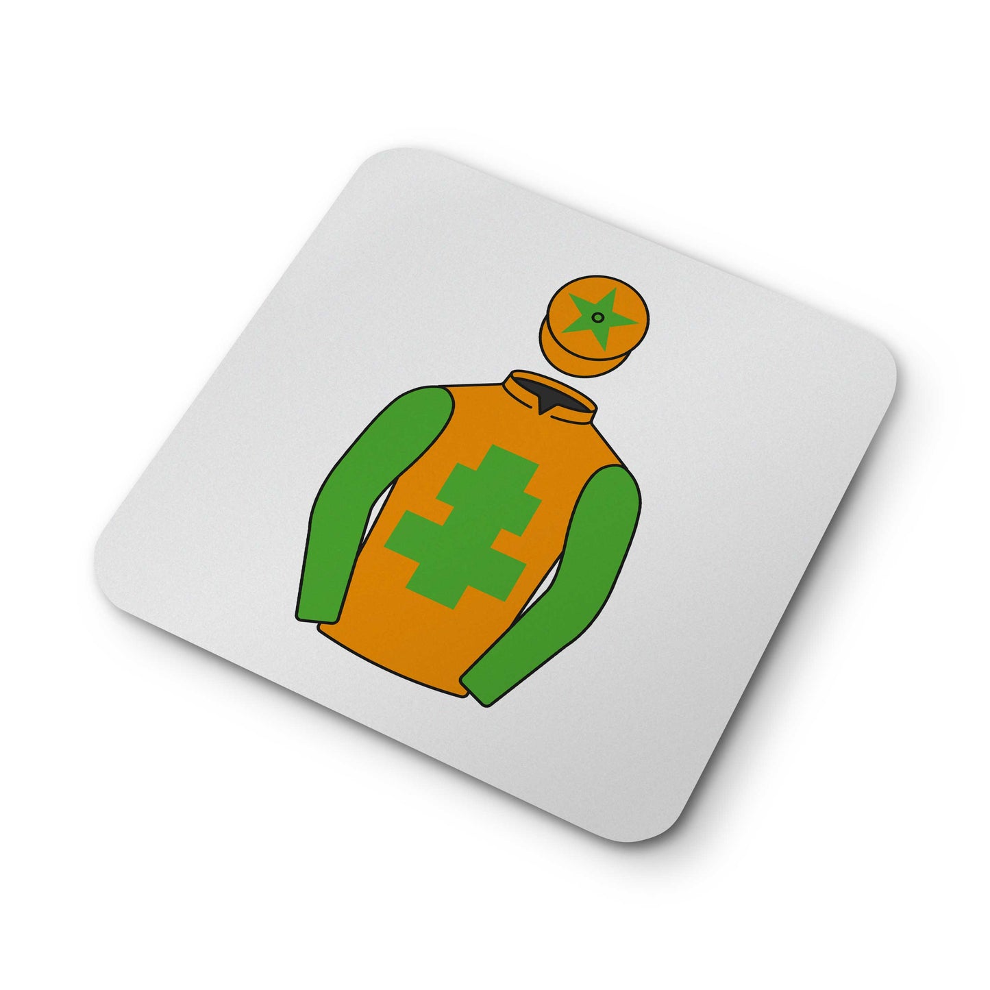 Neil and Jane Maltby Ceramic Coaster