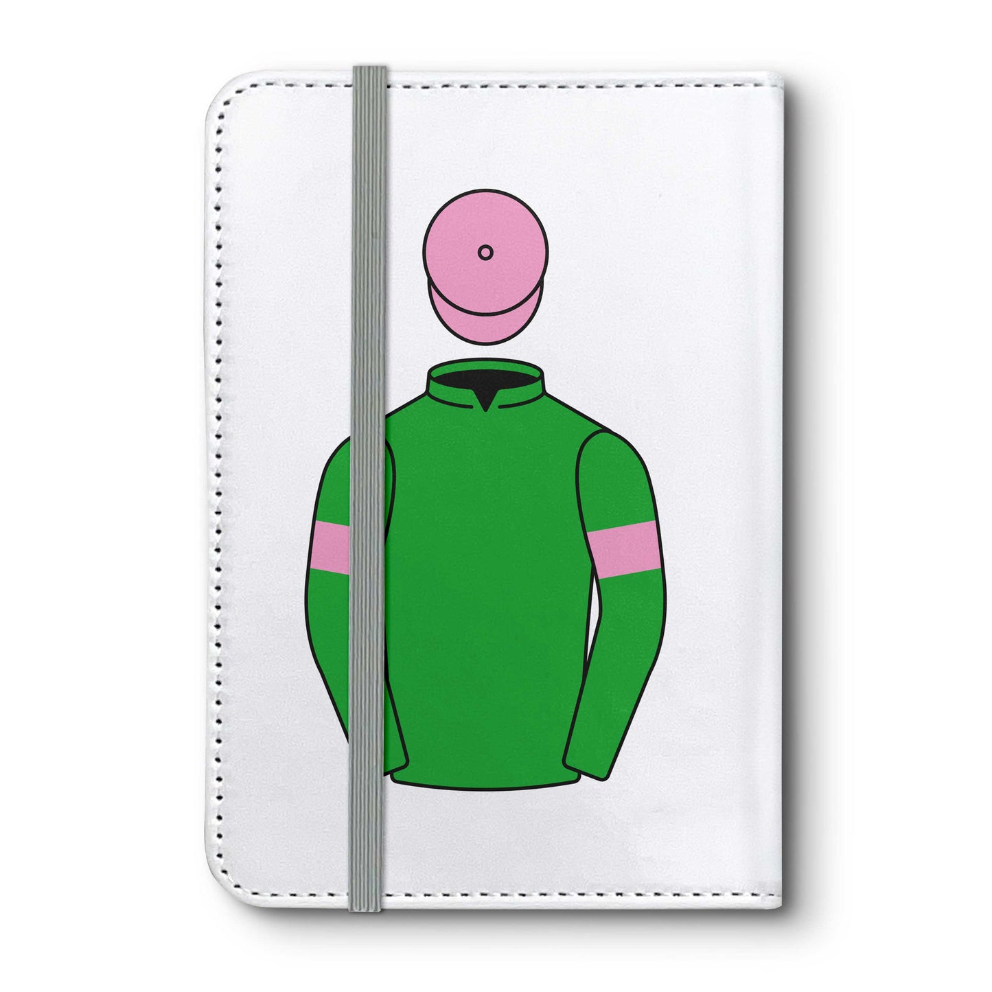 Nevers and Stockton Hall Farm Racing Passport Holder