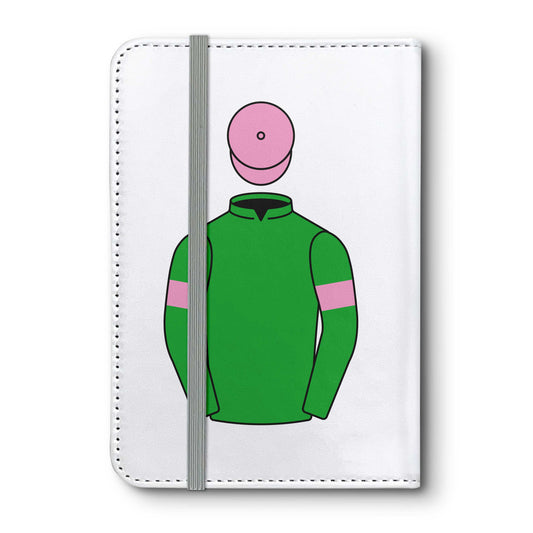 Nevers and Stockton Hall Farm Racing Passport Holder