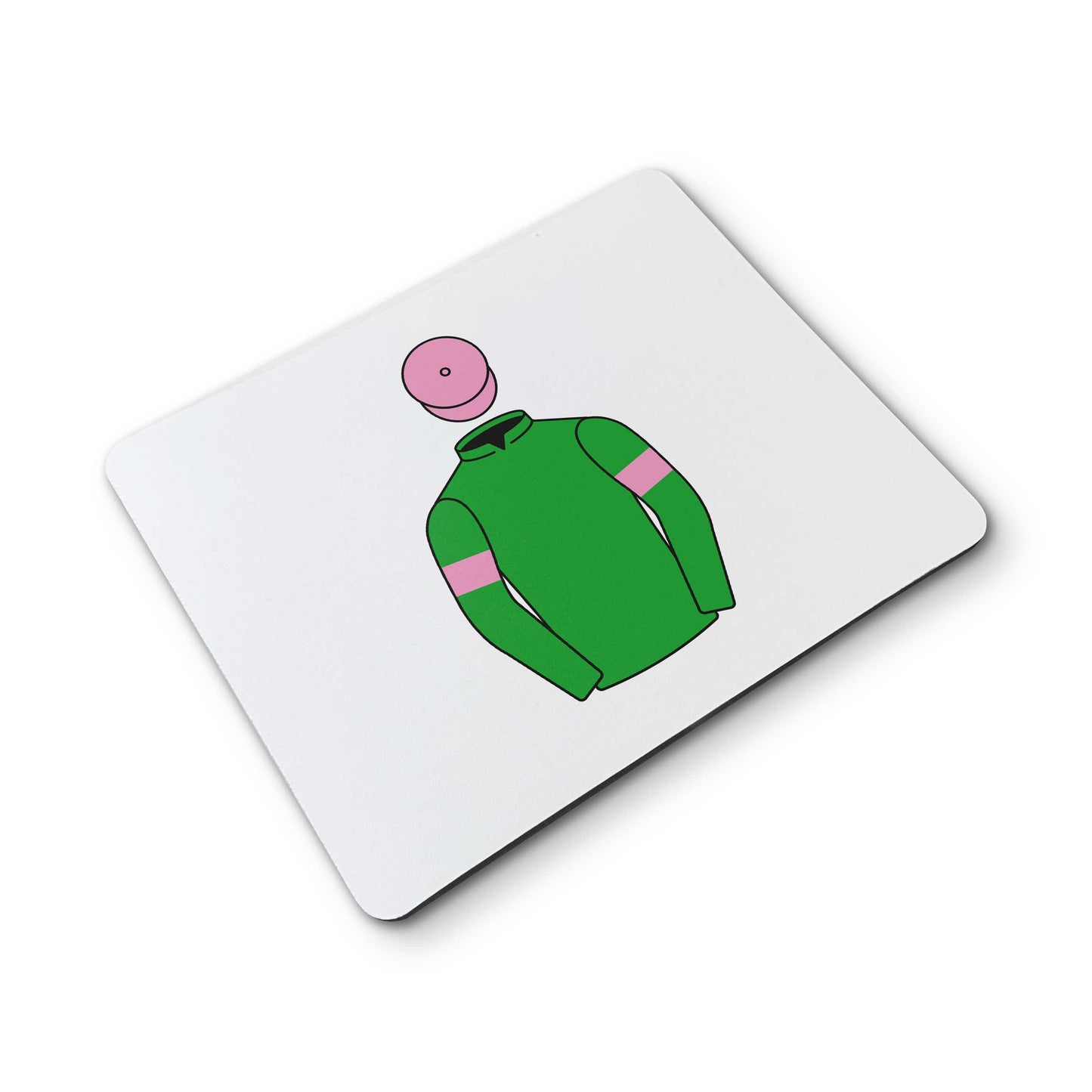Nevers and Stockton Hall Farm Racing Mouse Mat