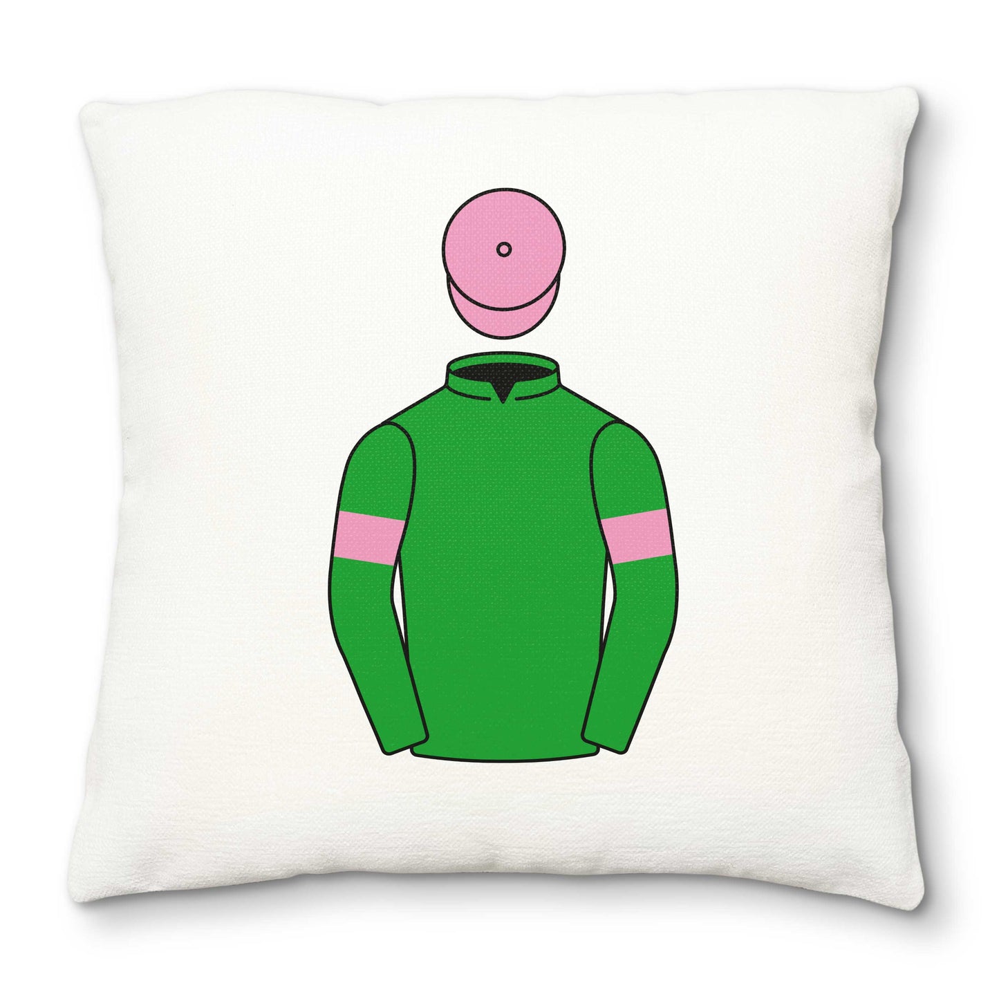 Nevers and Stockton Hall Farm Racing Deluxe Cushion Cover