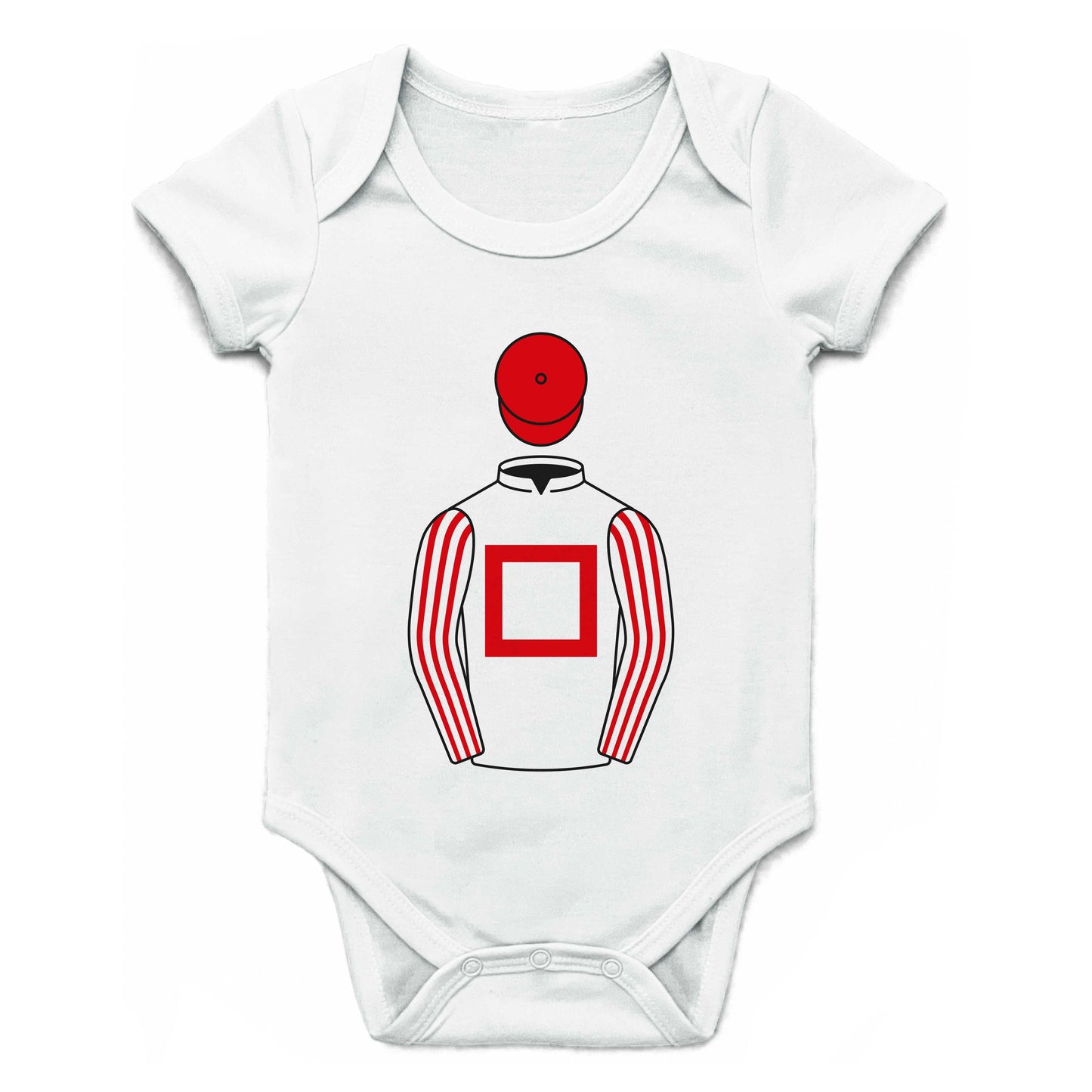 Neville, Mann, Duffus And Dennis Single Silks Baby Grow