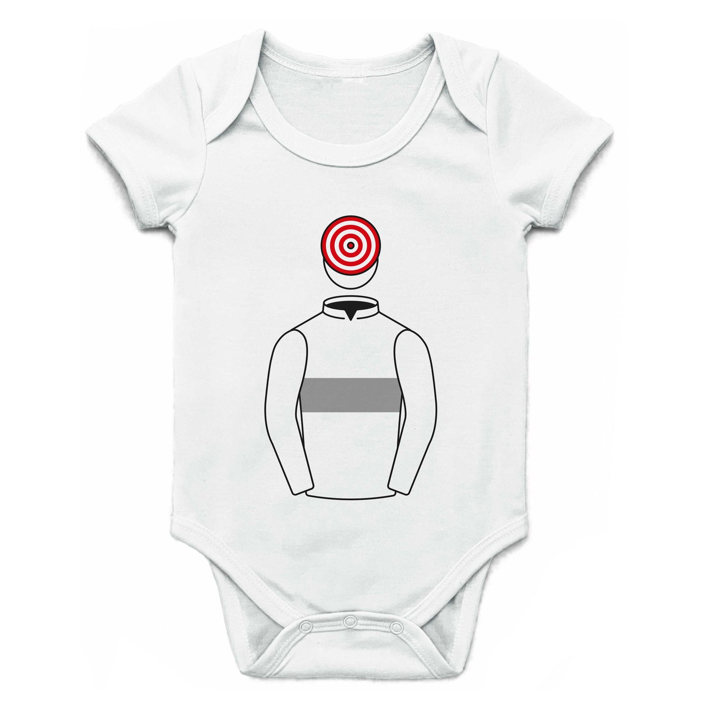 O'Reilly Maclennan Tynan Carthy Shanahan Single Silks Baby Grow