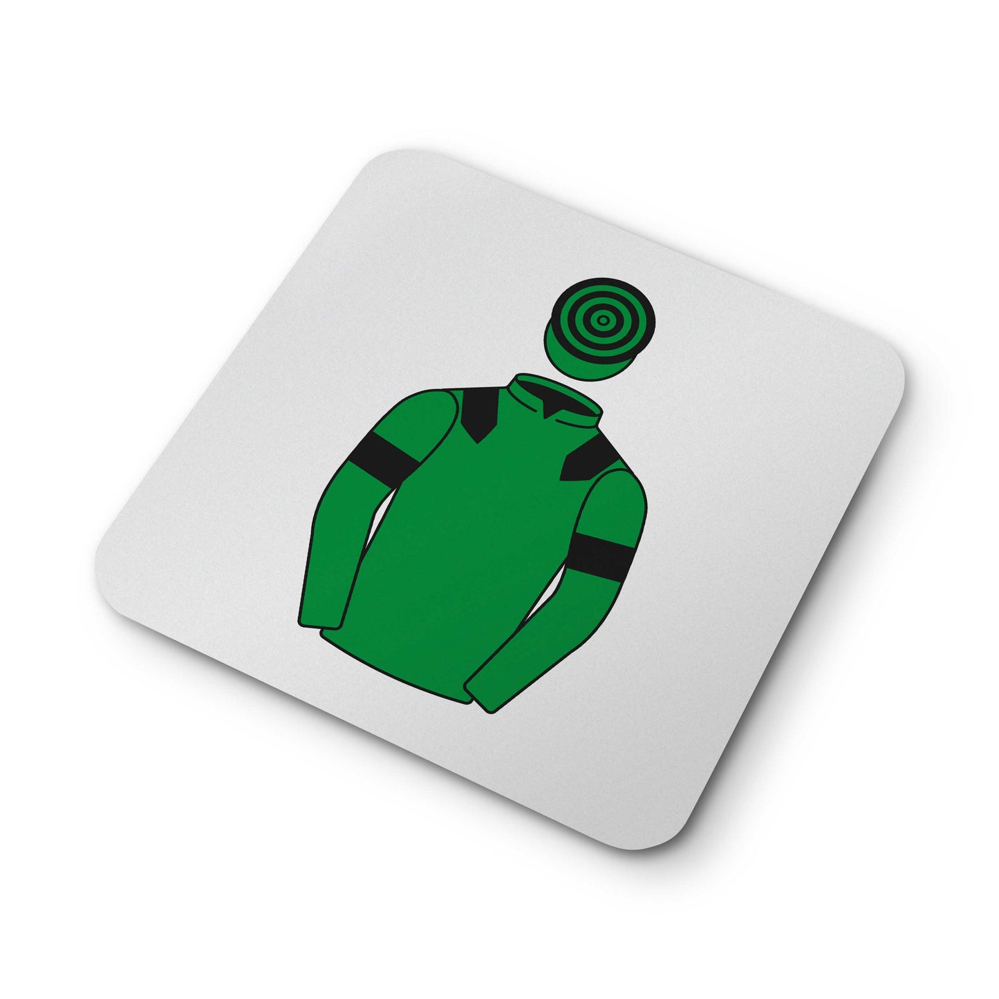 Oakman Racing Club Ceramic Coaster