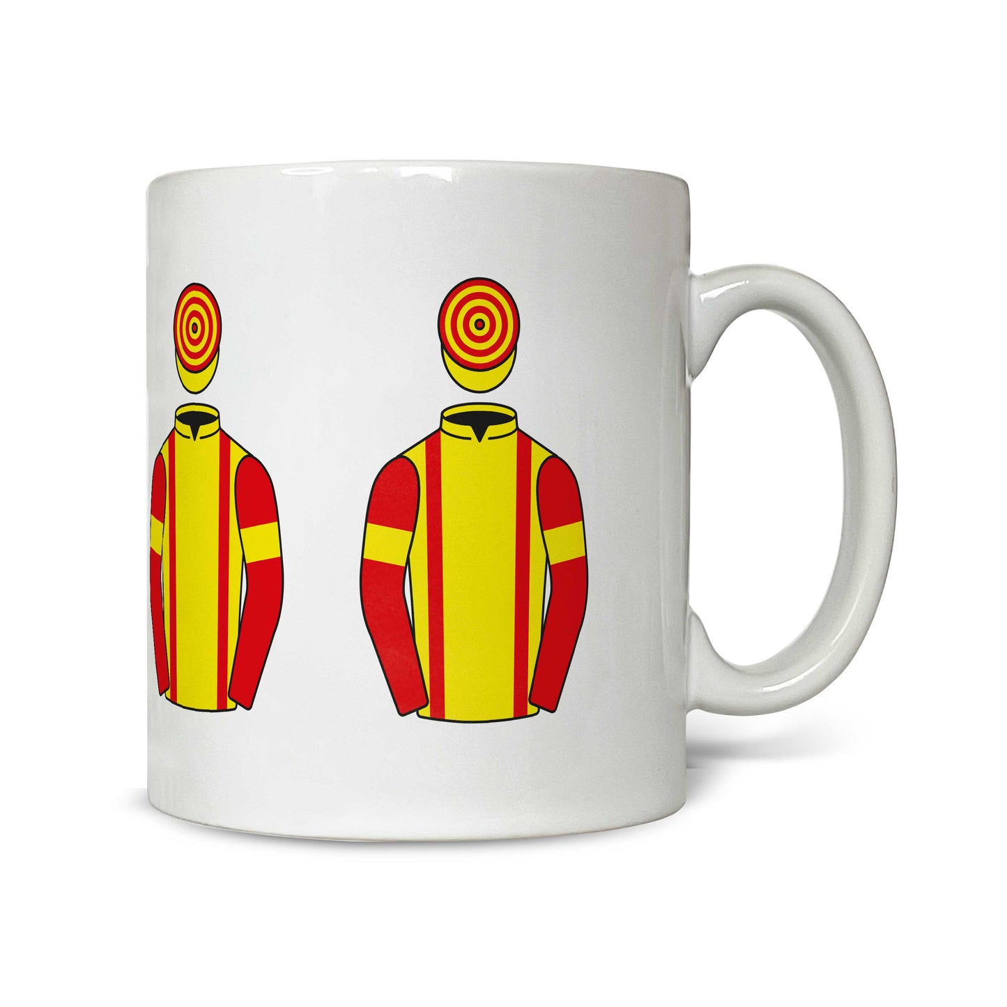 Peter Beadles 4 Silks Mug