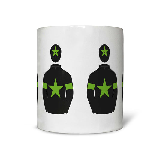 Patrick Bryceland 4 Silks Mug