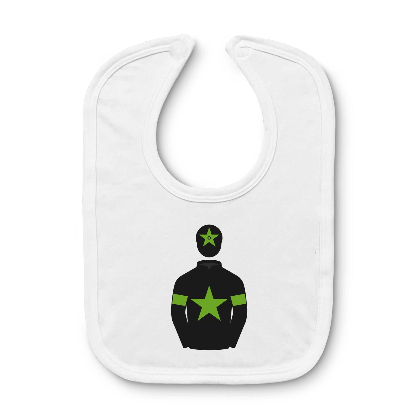 Patrick Bryceland Baby Bib