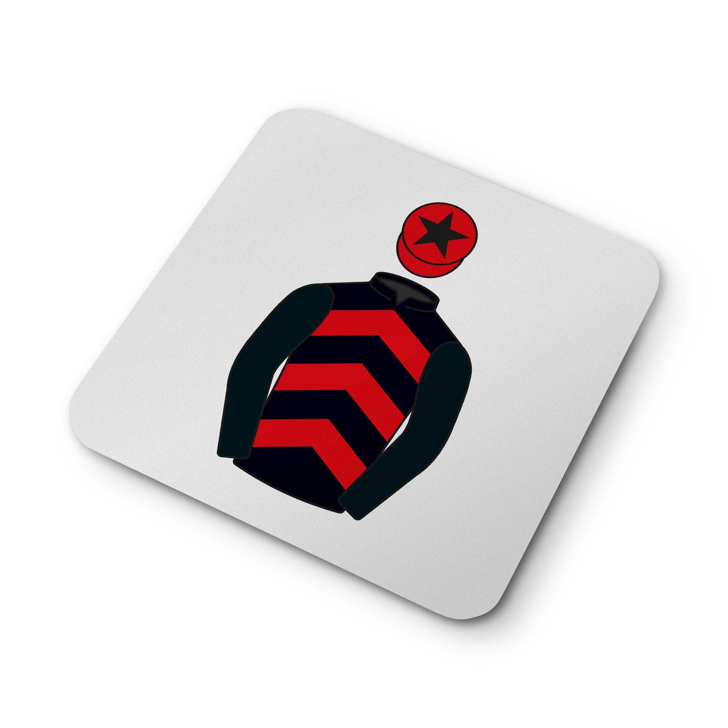 P L Polly Ceramic Coaster