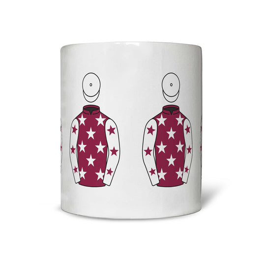 Peter Lawlor 4 Silks Mug