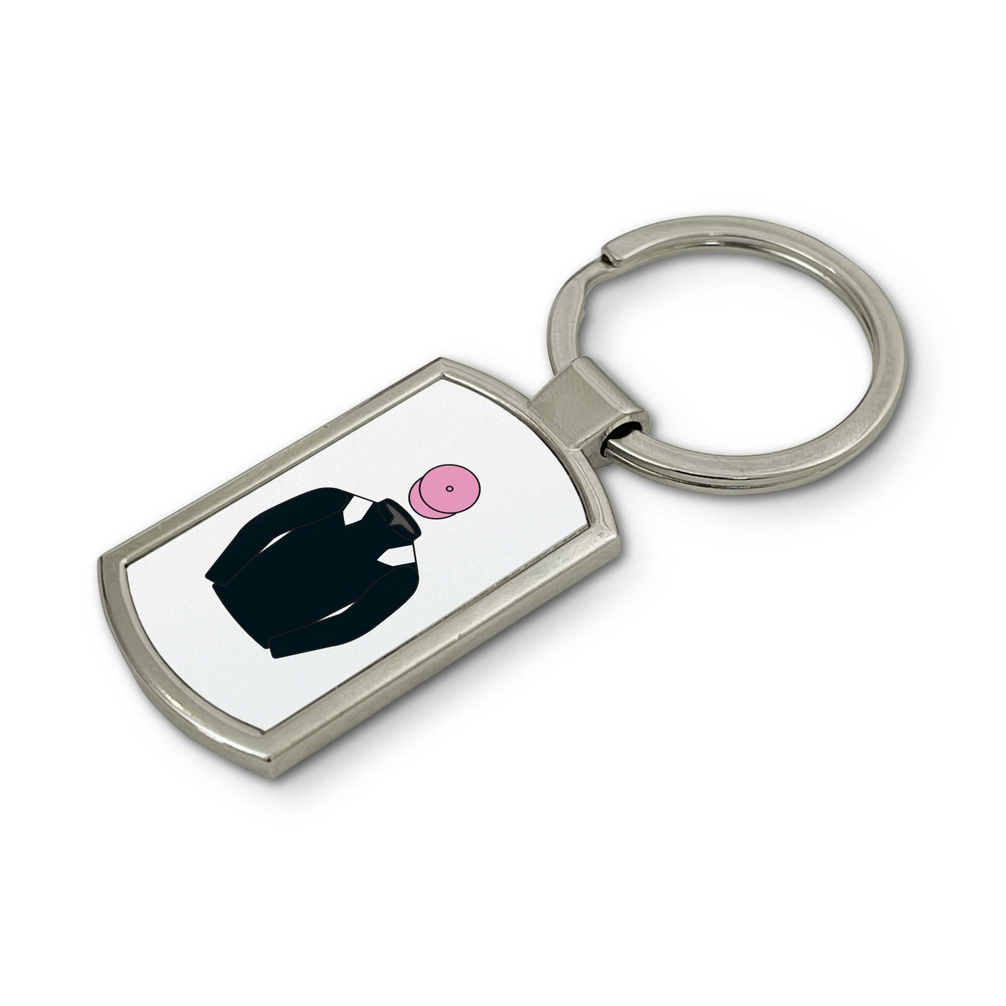 Paul McKeon Keyring