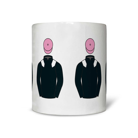 Paul McKeon 4 Silks Mug
