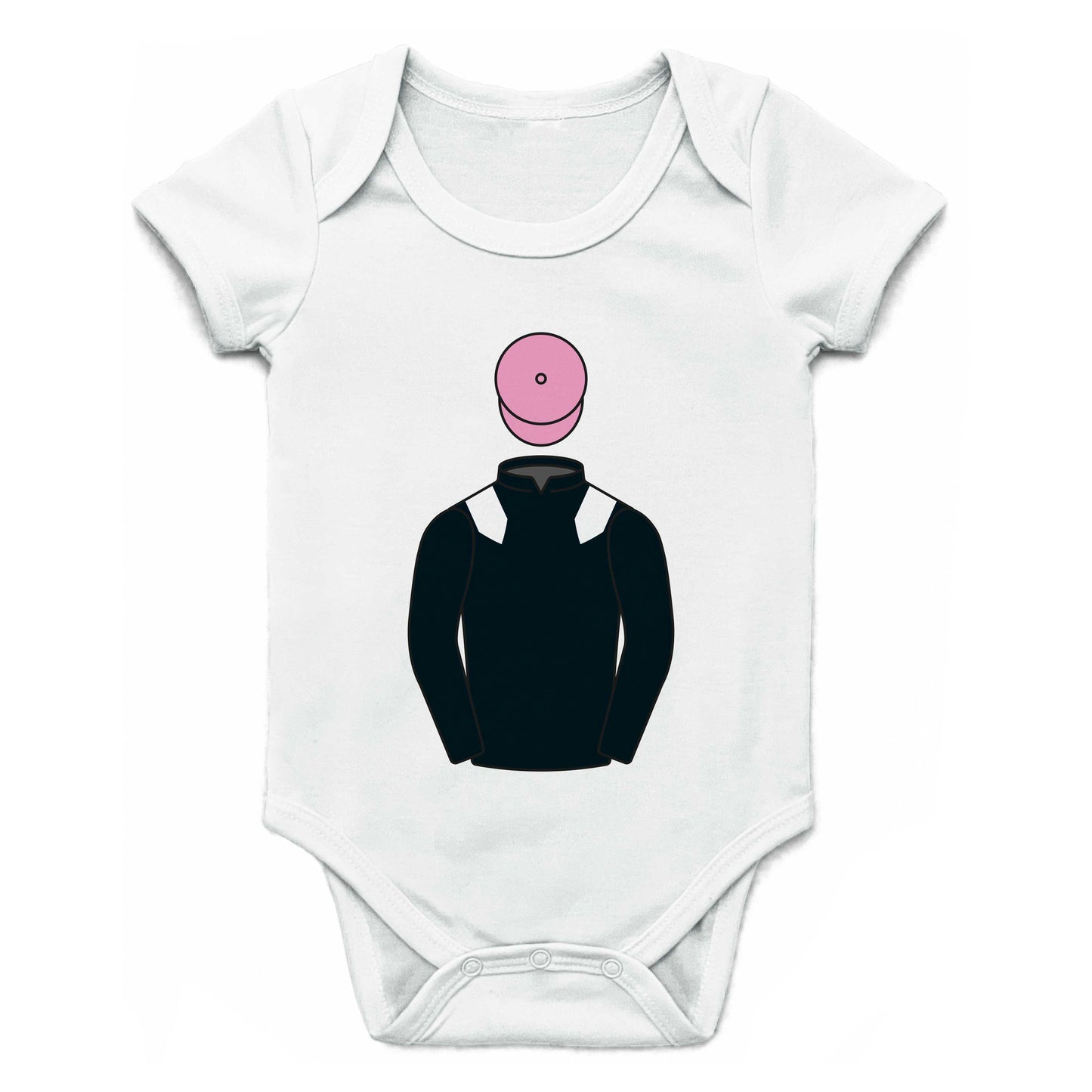 Paul McKeon Single Silks Baby Grow