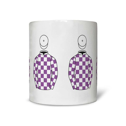 Paul Nicholls 4 Silks Mug