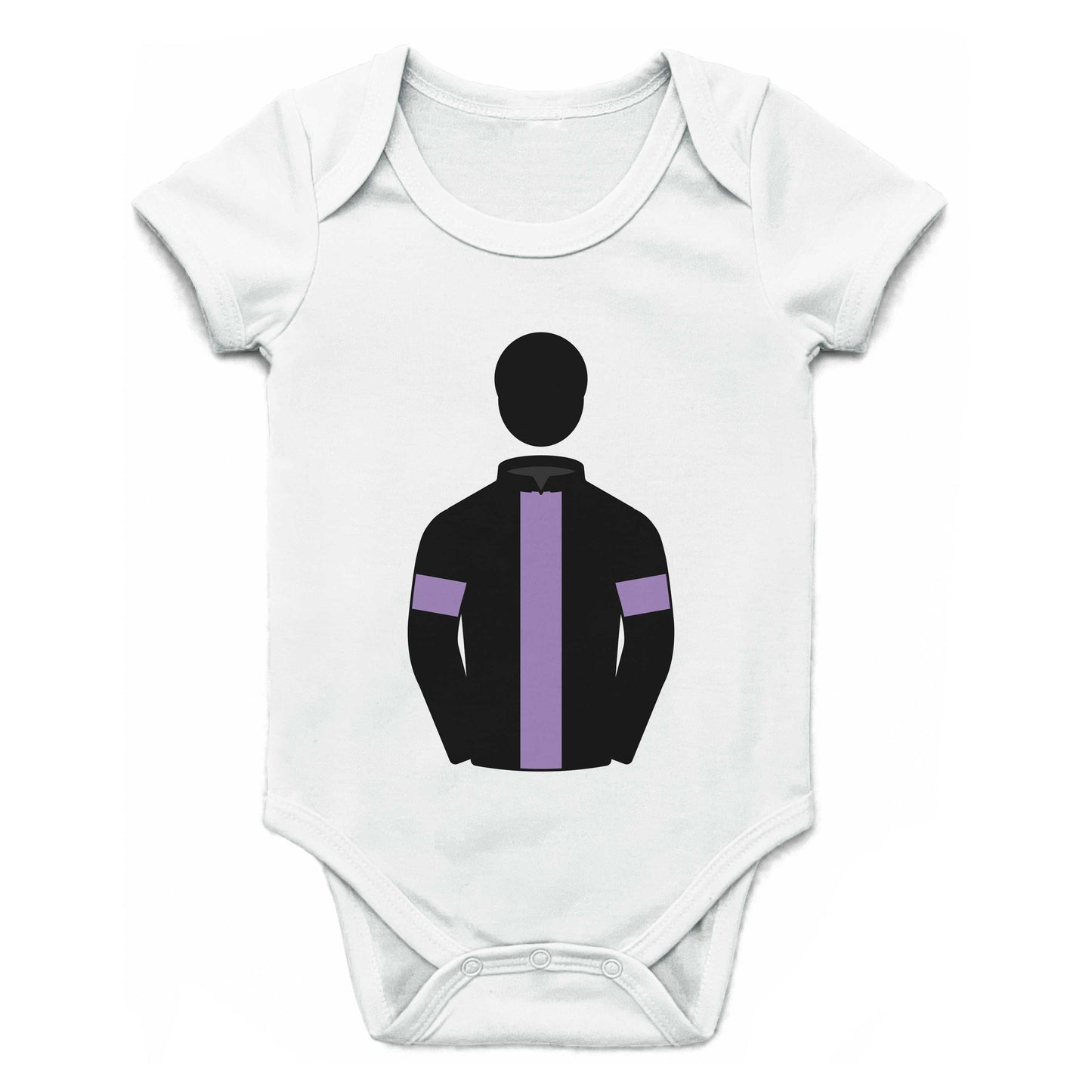 Pioneer Racing Single Silks Baby Grow