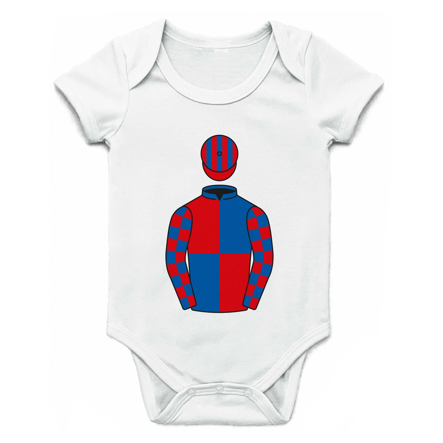 RP Racing Ltd Single Silks Baby Grow