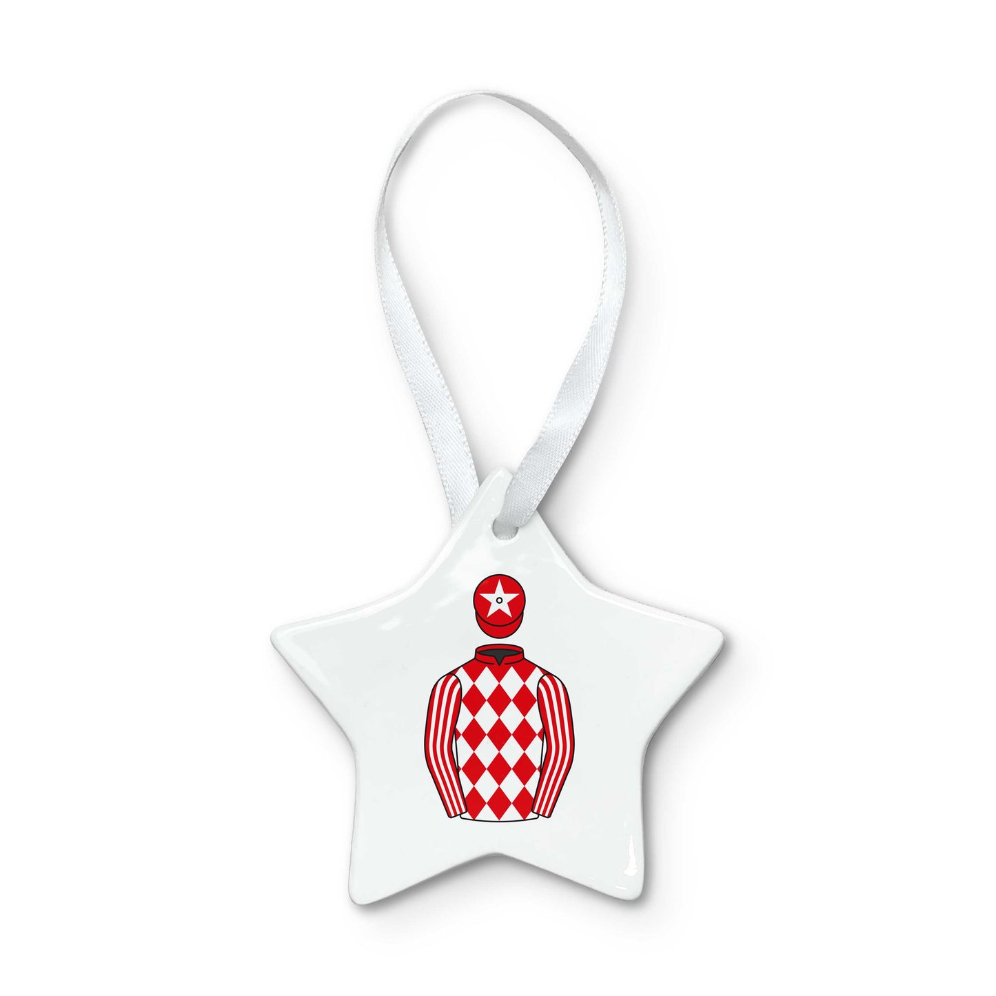 Racehorse Ownership Christmas Tree Decoration
