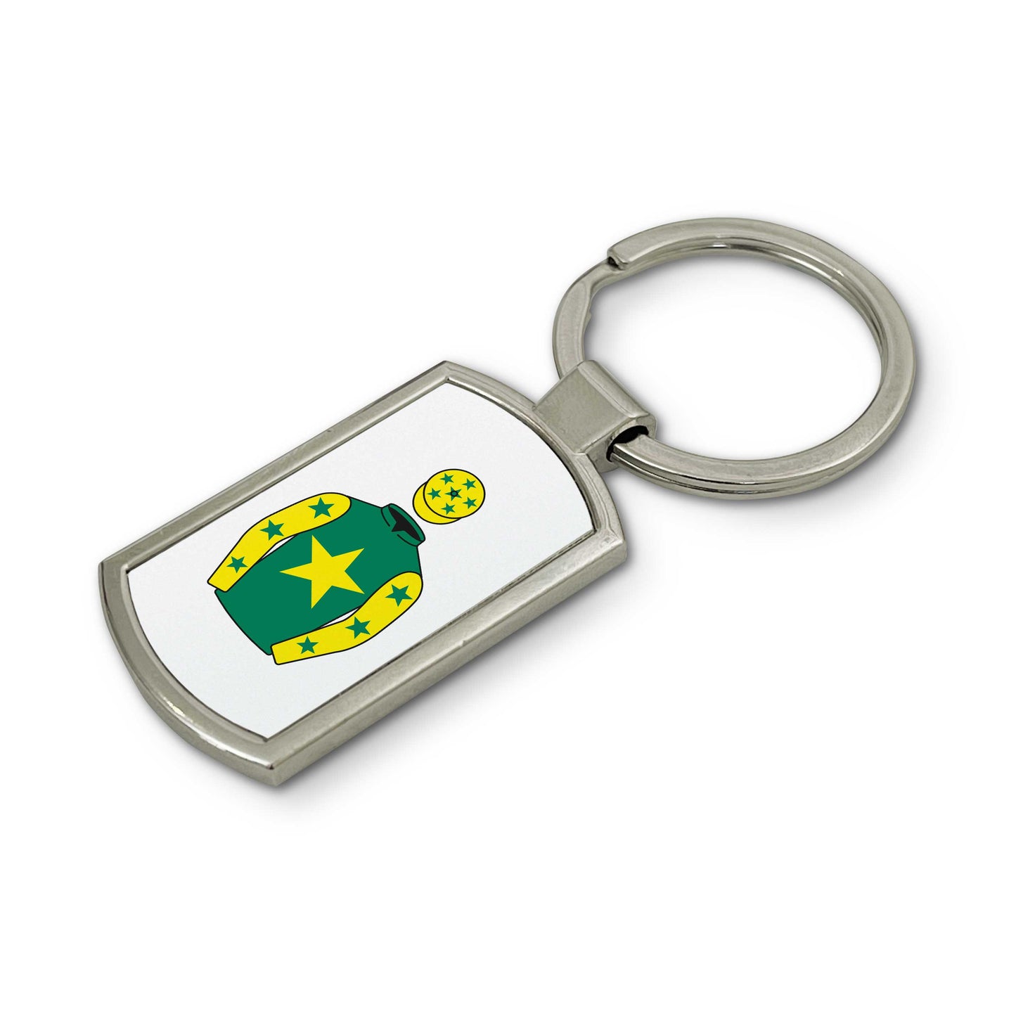 Racing To Profit Keyring