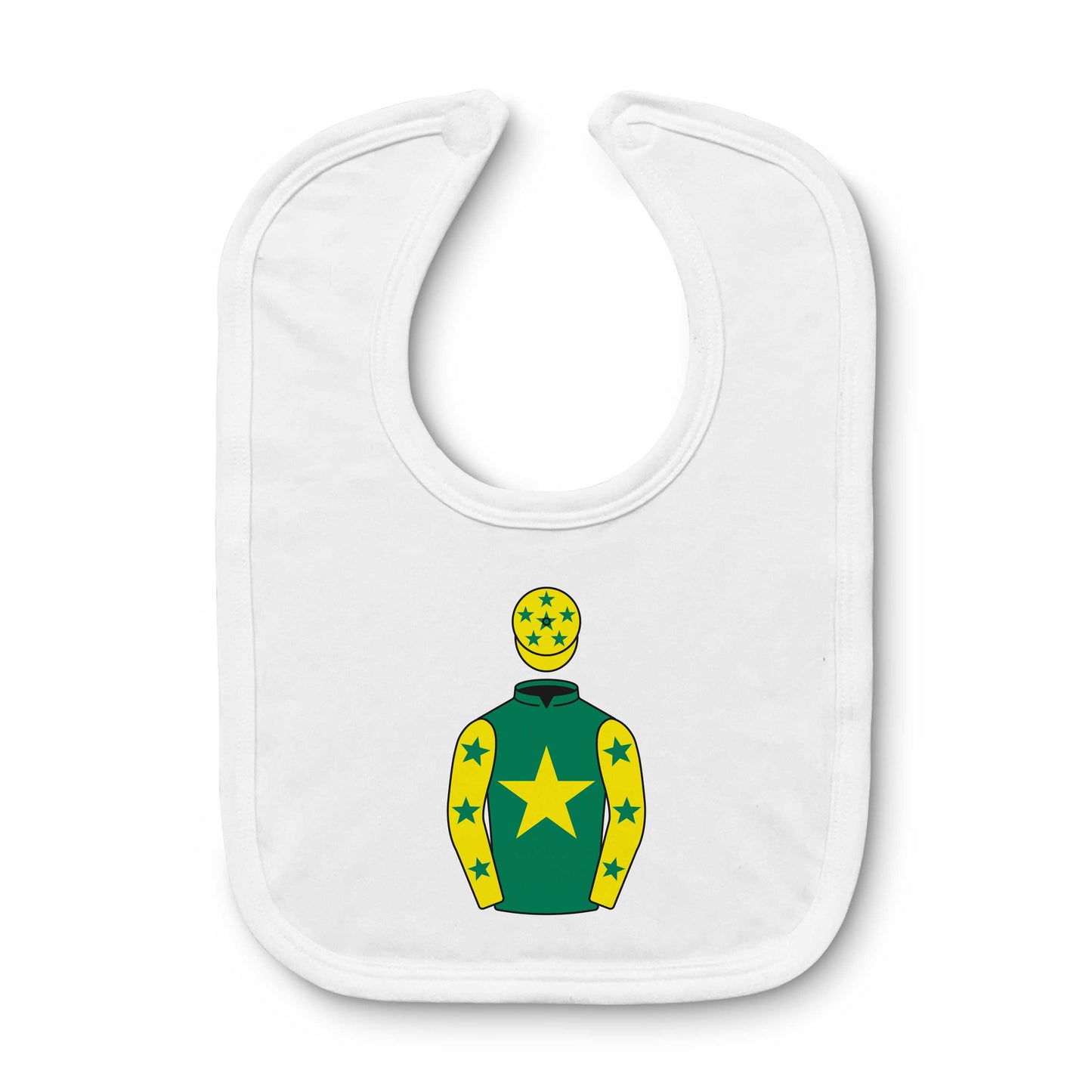 Racing To Profit Baby Bib