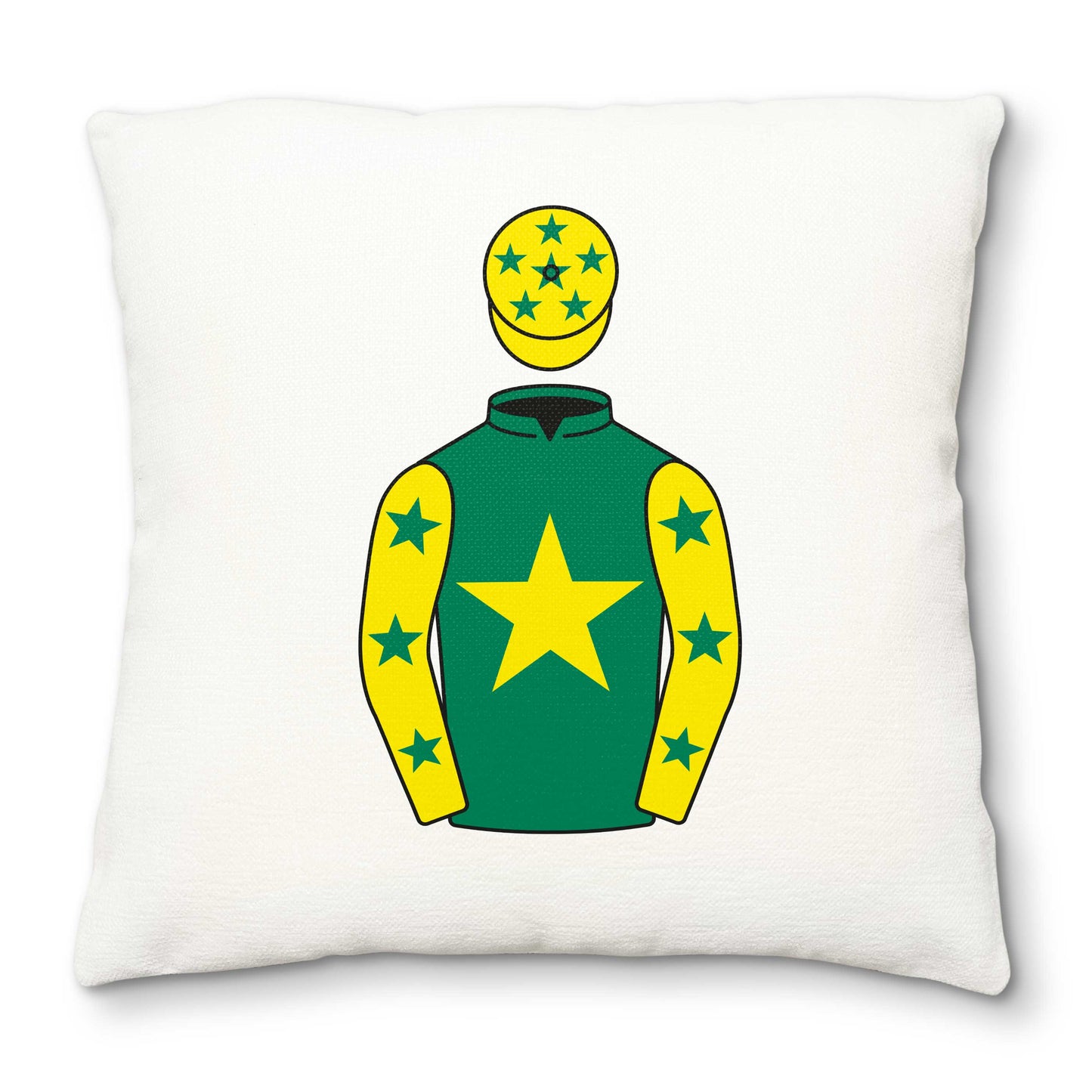 Racing To Profit Deluxe Cushion Cover
