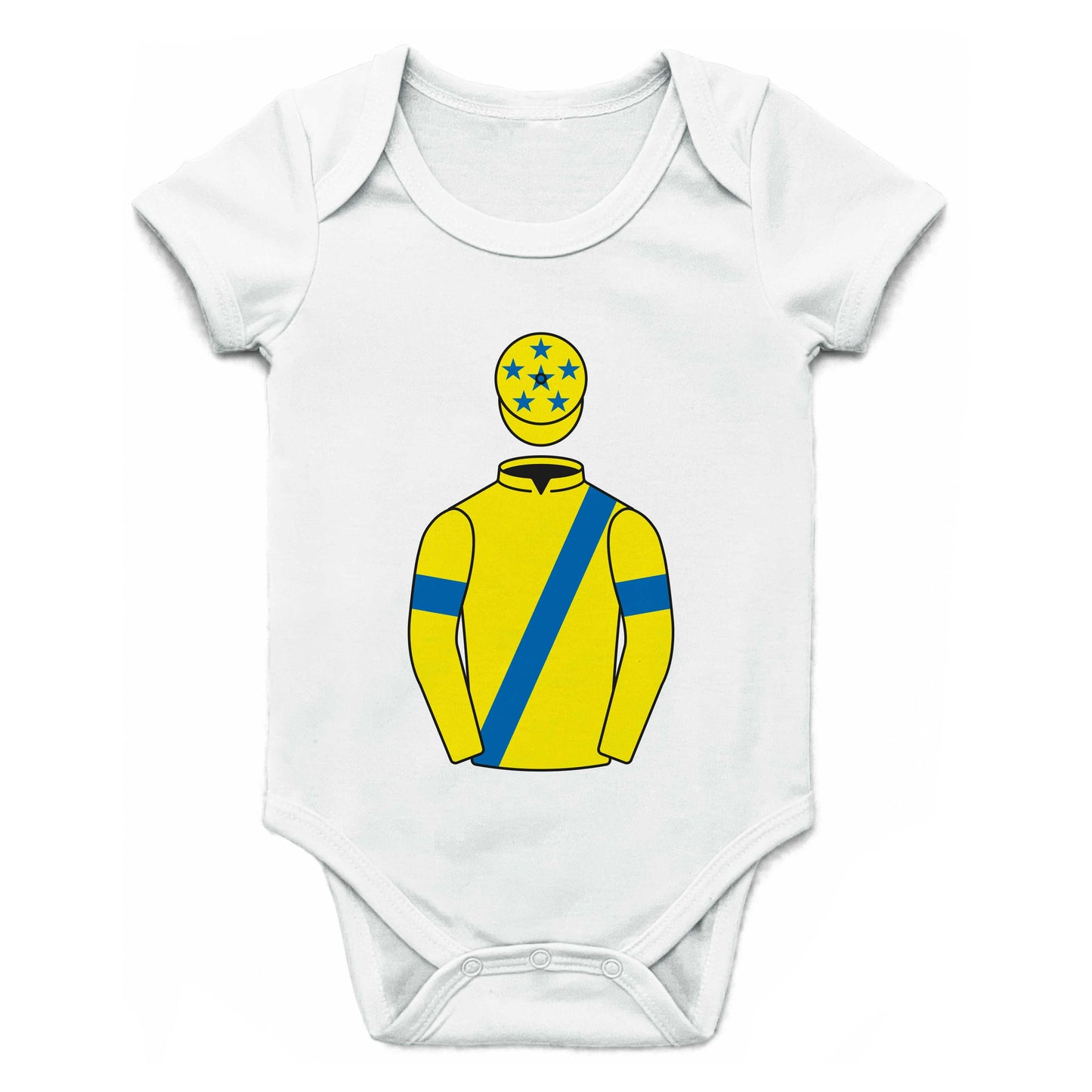 Ravenhill Syndicate Single Silks Baby Grow