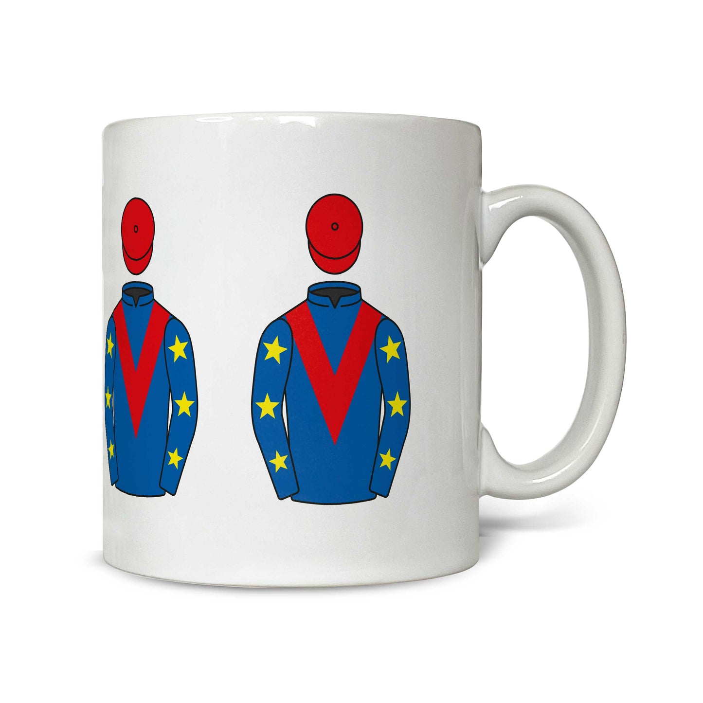 Rebecca Curtis Racing 4 Silks Mug