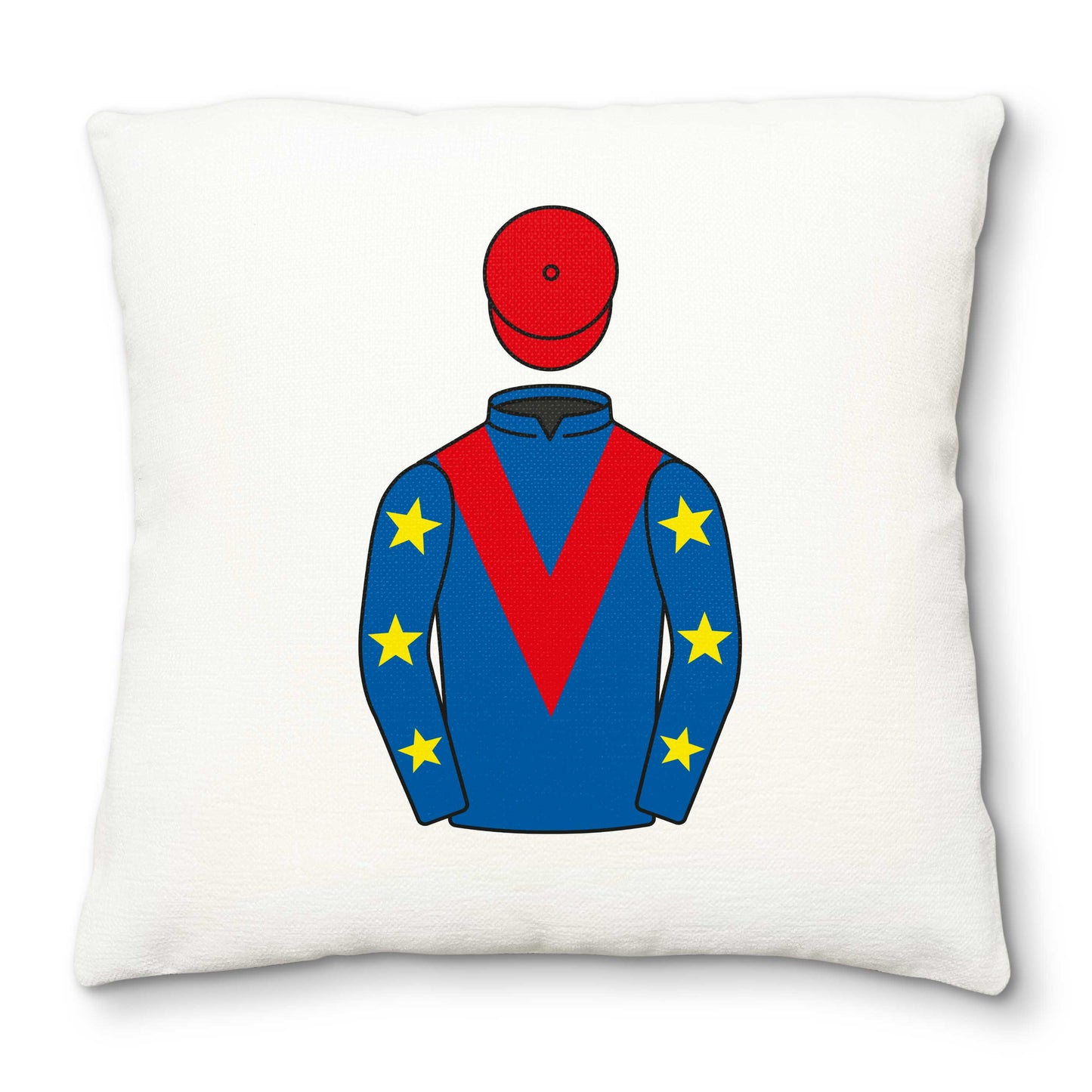 Rebecca Curtis Racing Deluxe Cushion Cover