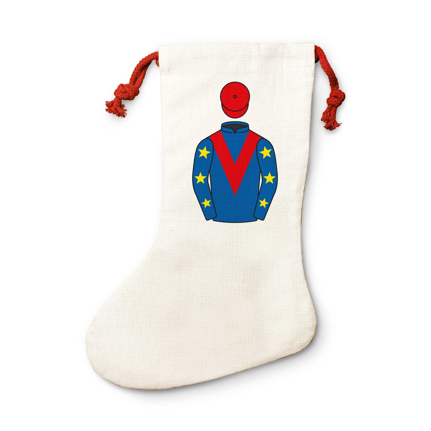 Rebecca Curtis Racing Christmas Stocking