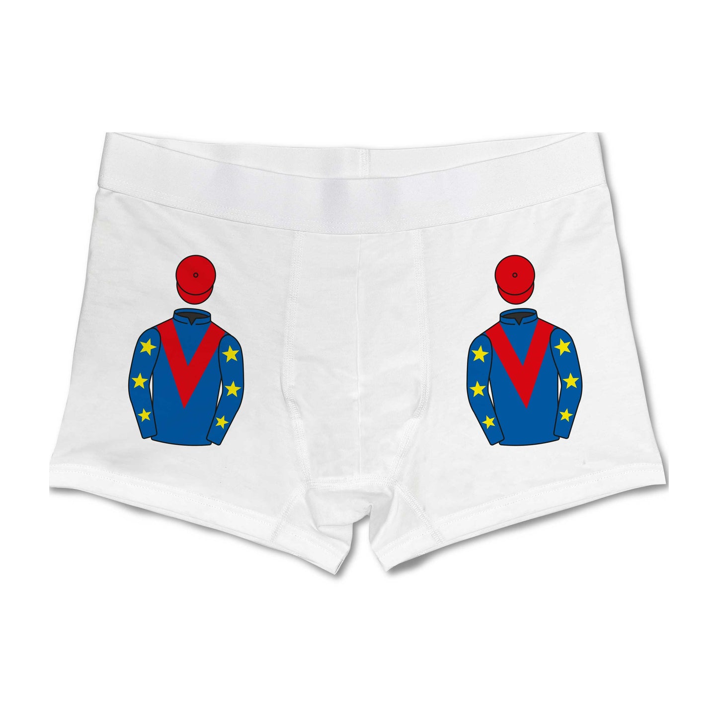 Rebecca Curtis Racing Mens Boxer Shorts