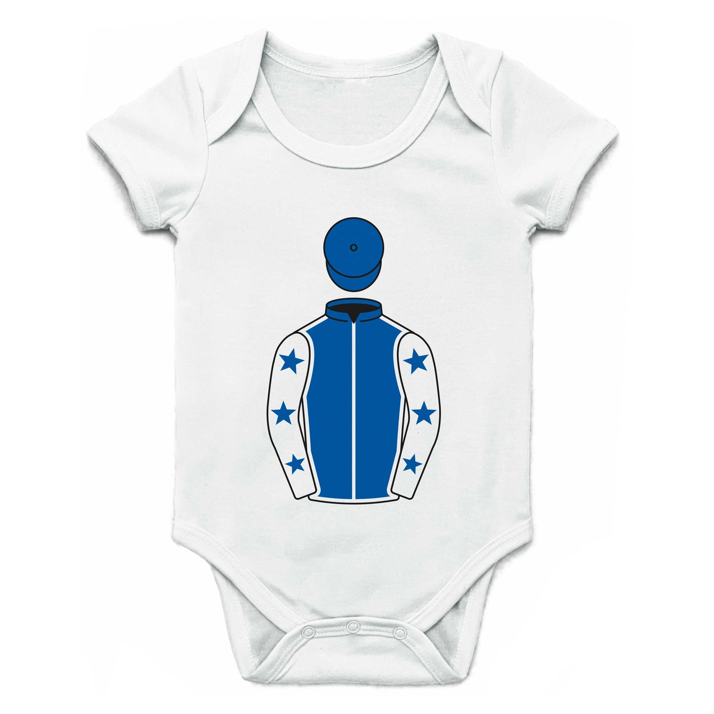 Rebecca Menzies Single Silks Baby Grow