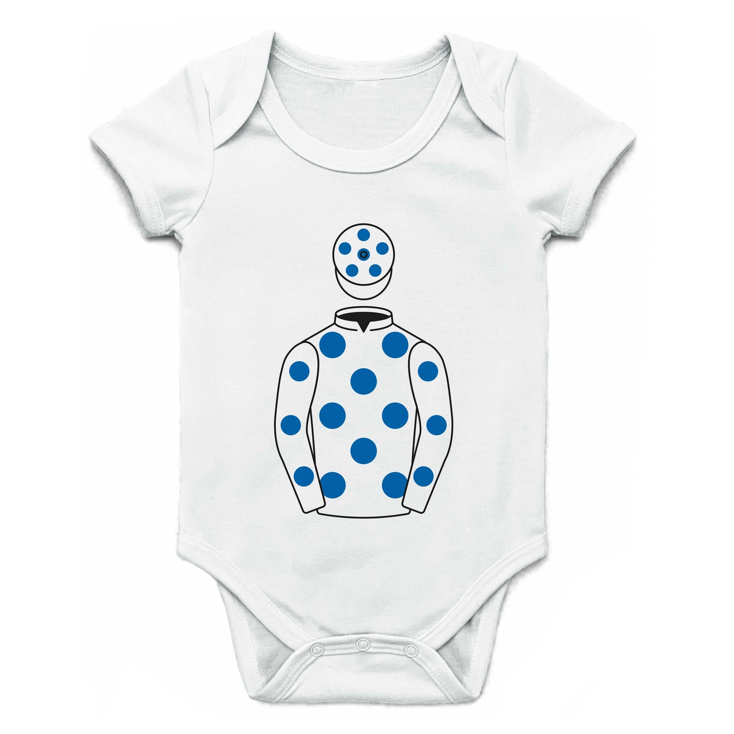 Relicpride Co Ltd Partnership Single Silks Baby Grow