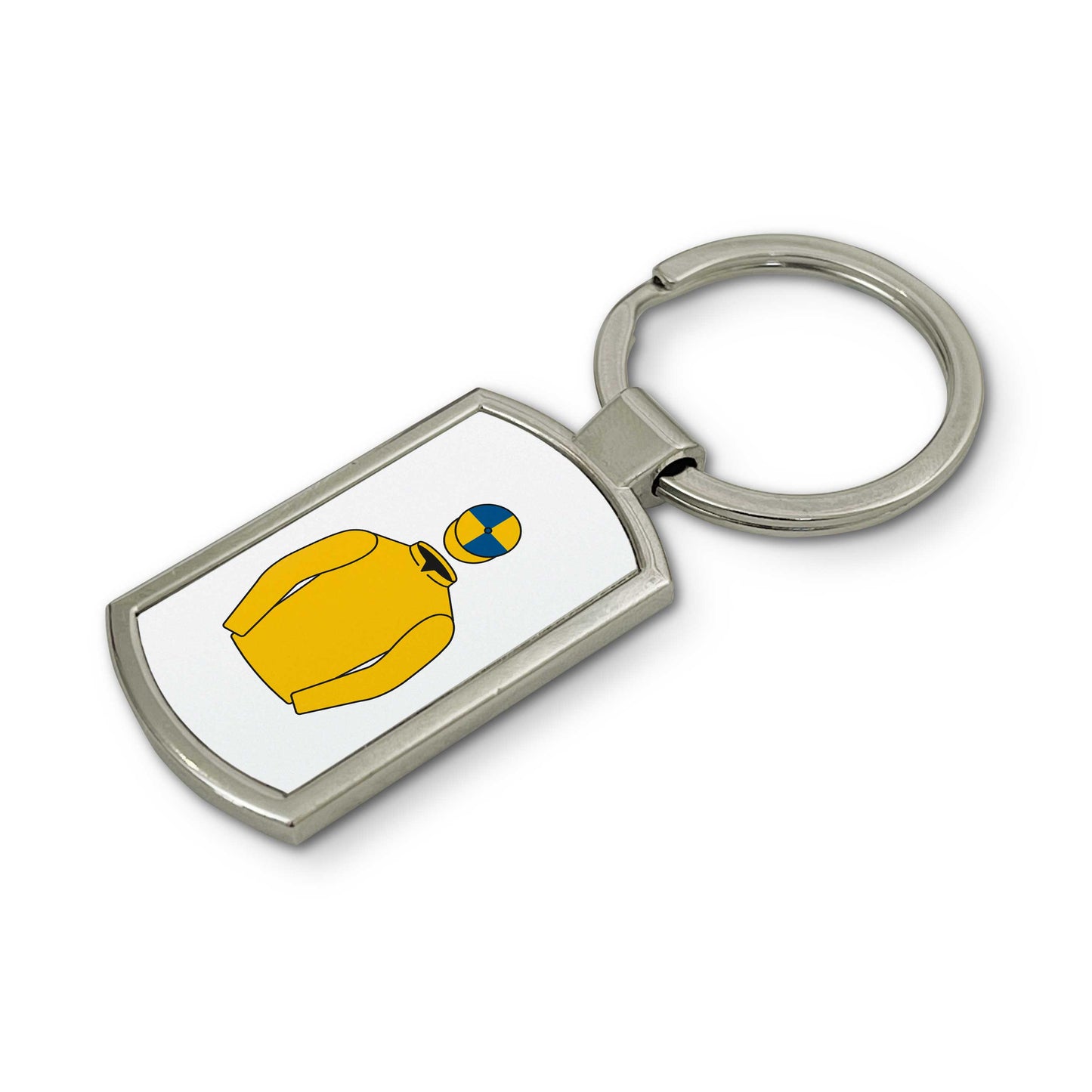 Richard Johnson Racing Keyring