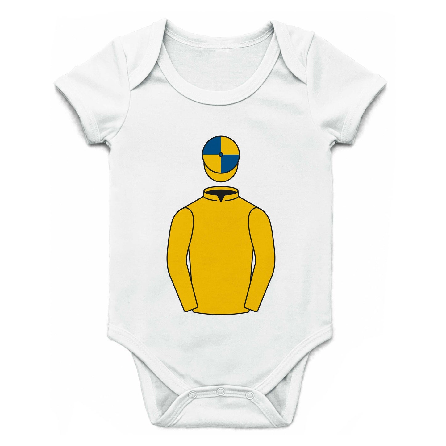 Richard Johnson Racing Single Silks Baby Grow
